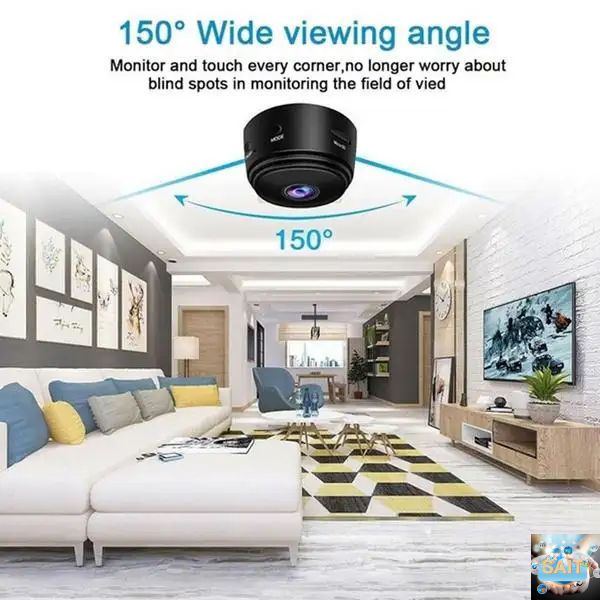 HD 1080 Wireless WIFI IP Mini Camera (Additional R100 discount for new customers)