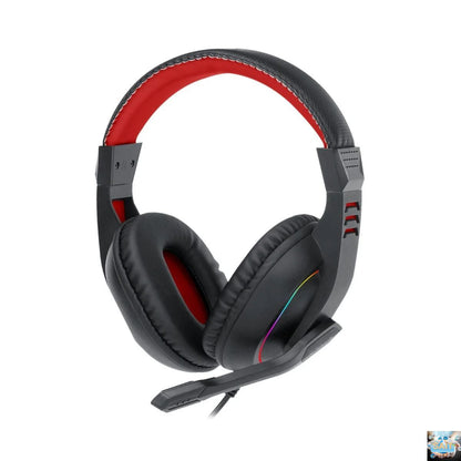 Noise reduction audio precision Redragon Over-Ear ARES Aux RGB Gaming Headset