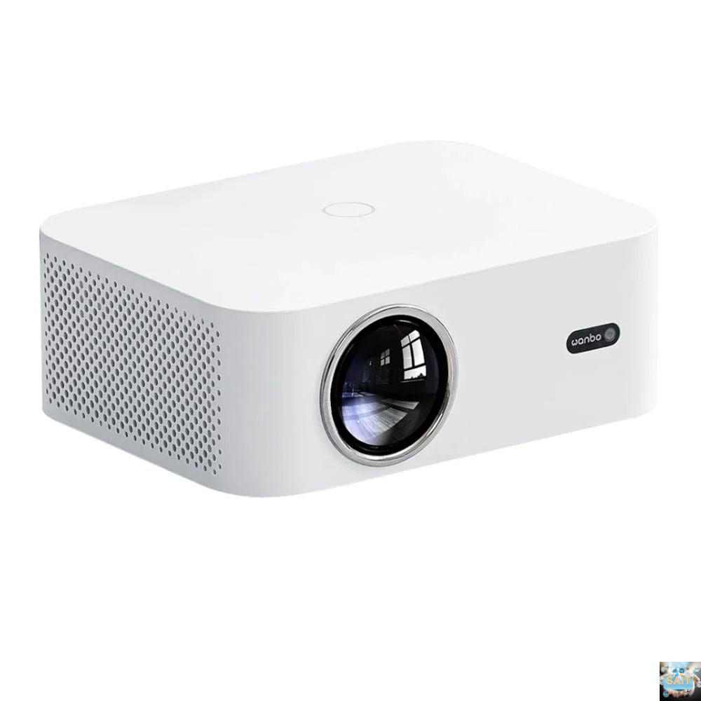 Smart TV Home Entertainment Projector (2,6 by 1,5 Meters screen size) - supports streaming services