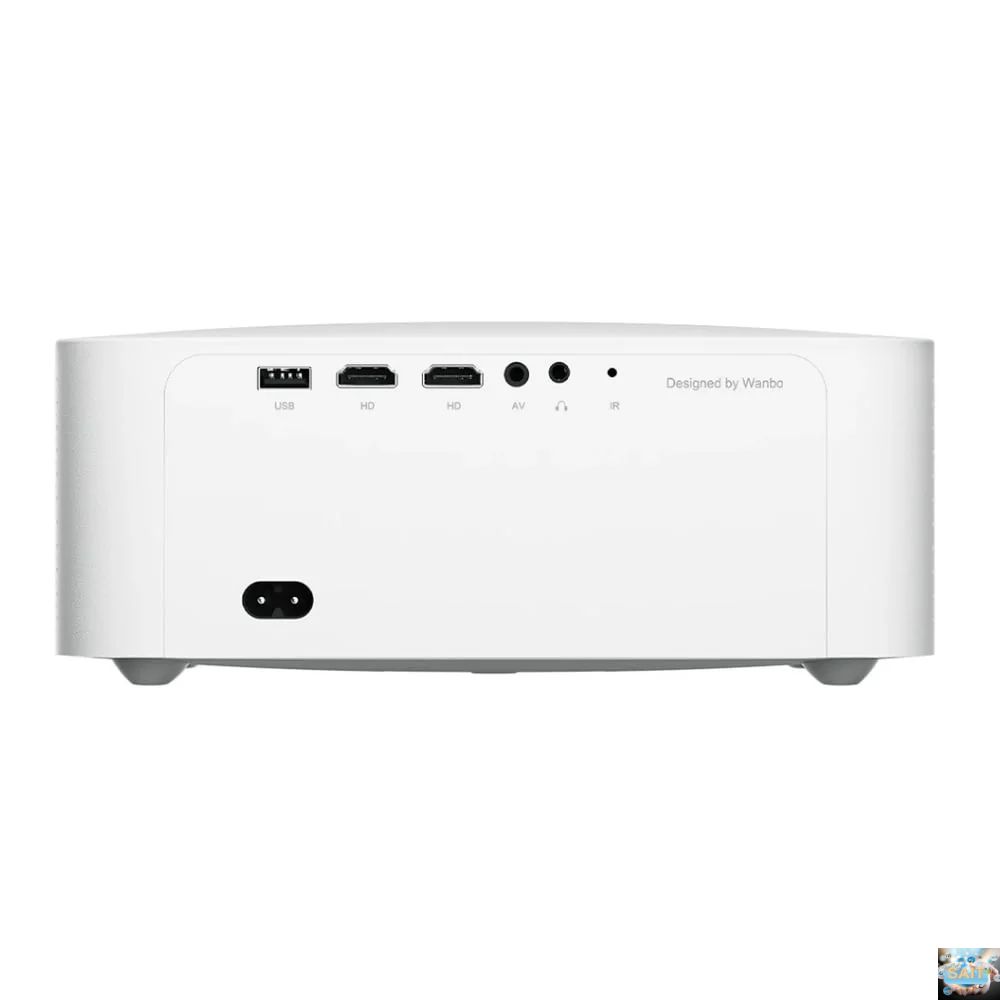 Smart TV Home Entertainment Projector (2,6 by 1,5 Meters screen size) - supports streaming services